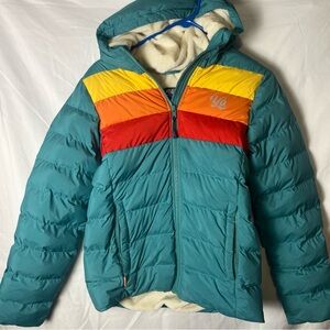 Colorful Kids Puffer Jacket